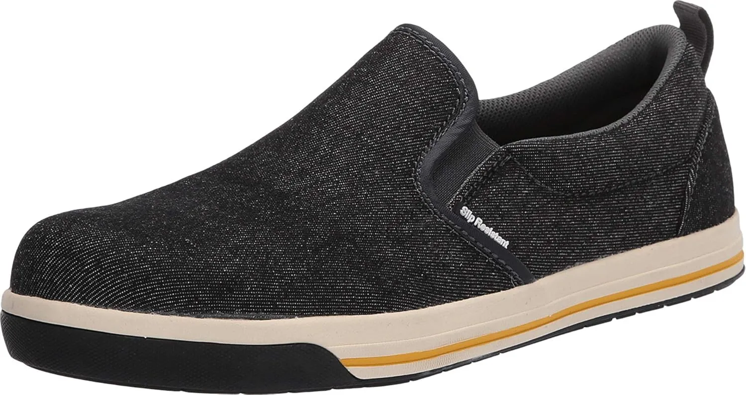 Nautilus Safety Footwear Mens Westside Industrial Shoe, Black, 9.5 US