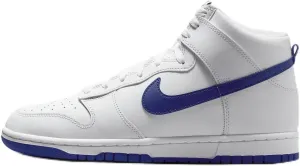 Nike Dunk High Retro Men's Shoes (DV0828-101, White/Summit White/Concord) Size 14