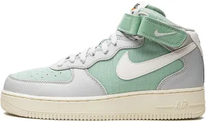 NIKE Men's Sneaker, Grey Fog Sail Enamel Green Alp, 10.5