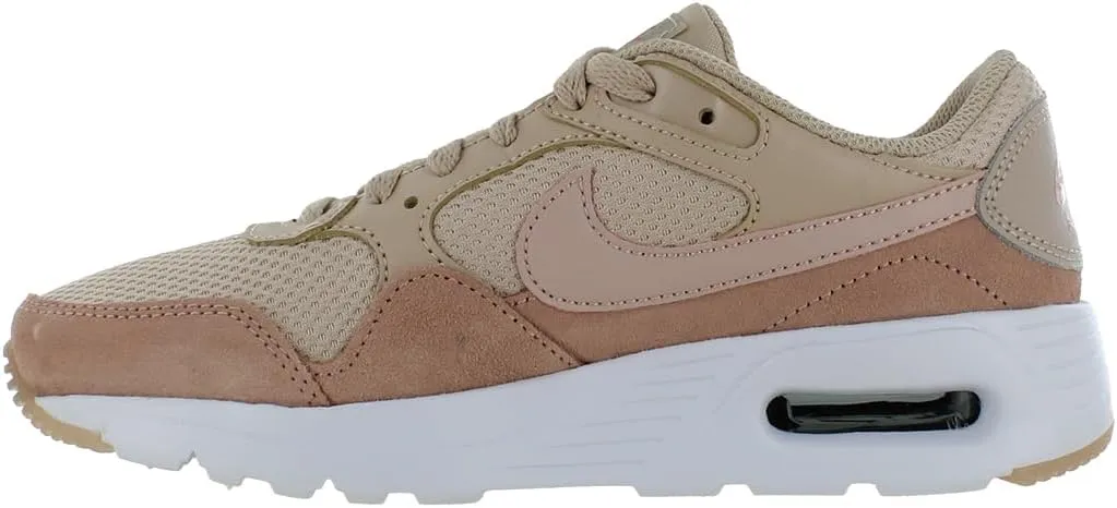 Nike Women's Air Max SC Summit White/Platinum Tint/Hemp/Sail (CW4554 108)