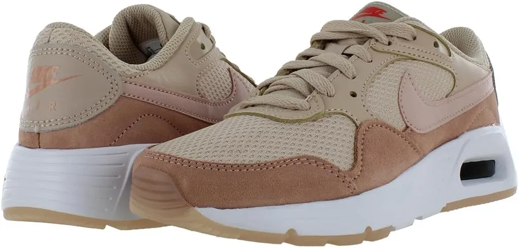 Nike Women's Air Max SC Summit White/Platinum Tint/Hemp/Sail (CW4554 108)