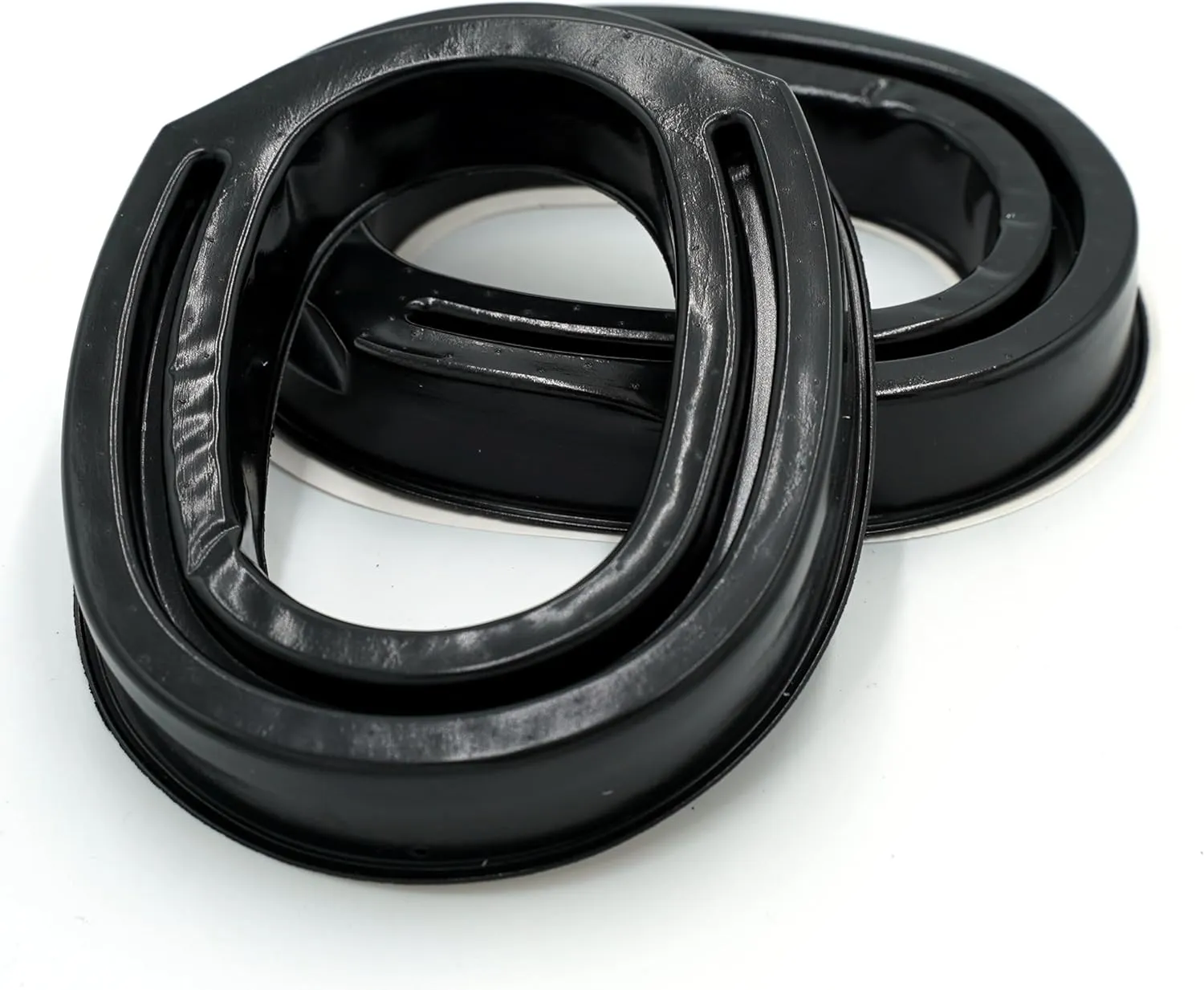 Noisefighters Sightlines | Made in The USA | Upgraded Gel Ear Pads with Relief Cut for Glasses to Pass Through | Compatible with Howard Leight Impact Sport, Ops-Core AMP, and Similar headsets (AD105)