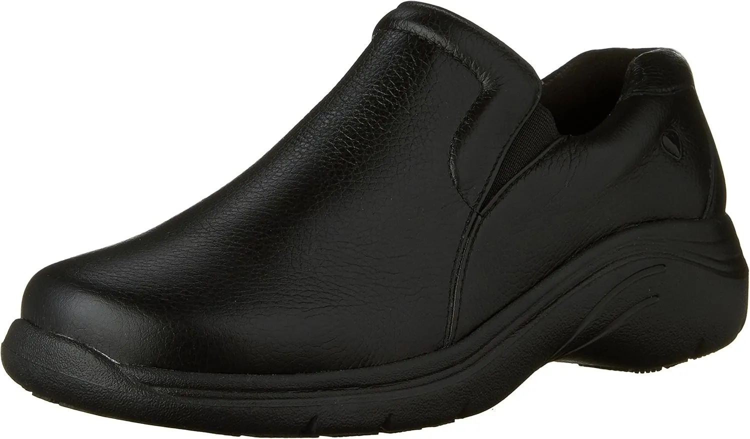 Nurse Mates Dove Shoes | Full-Grain Leather | Slip-Resistant | Black | 5 Medium
