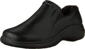 Nurse Mates Dove Shoes | Full-Grain Leather | Slip-Resistant | Black | 5 Medium