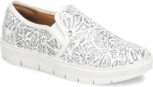 Nurse Mates Women's Adela/Wide / 8.5 White Blue
