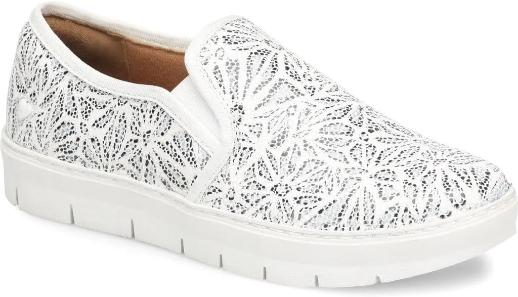 Nurse Mates Women's Adela/Wide / 8.5 White Blue