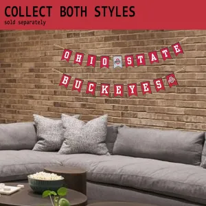 Ohio State University Tailgate Party Banner by Hanna's Handiworks | For School Parties, Graduations | Lightweight Fabric | Represent Your NCAA OSU Team Spirit | Part 1 “Ohio State”