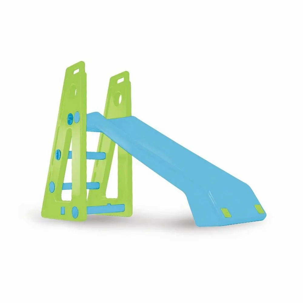 Ok Play Baby Slide Senior Garden and School Toy for Kids, Sky Blue & Parrot Green, Ages 2 to 4 years