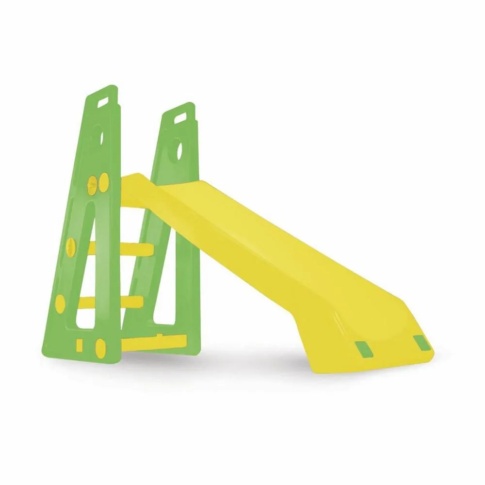 Ok Play Baby Slide Senior Garden and School Toy for Kids, Yellow & Green, Ages 2 to 4 years