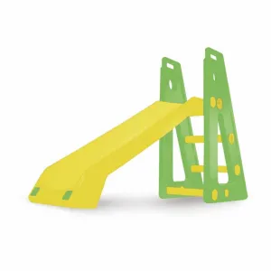 Ok Play Baby Slide Senior Garden and School Toy for Kids, Yellow & Green, Ages 2 to 4 years