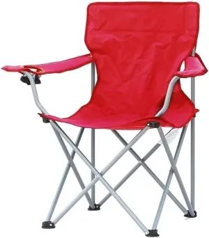 Outdoor Chair Folding Camping Chair Padded Camping Chairs Outdoor Folding Armchair with Cup Holder Beach Fishing Chair Portable Leisure High Backrest Chair Camping Chair Foldable Chair