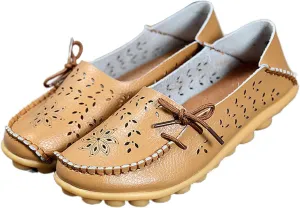 Owlkay Shoes for Women Slip Ons, Casual All-Match Hollow Orthopedic Sandals, Comfortable Practical Daily