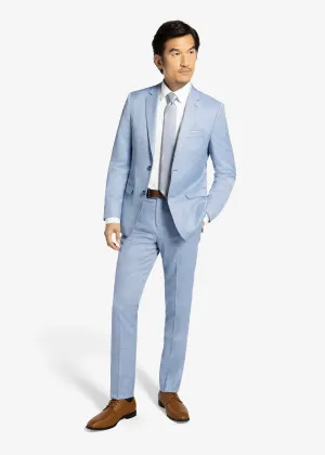 Oxford Blue Suit Pants Regular