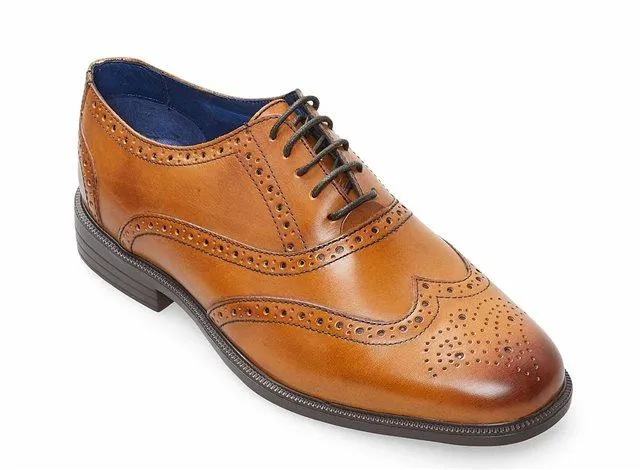 Padders 167 Oxford Dress Shoes - Chestnut