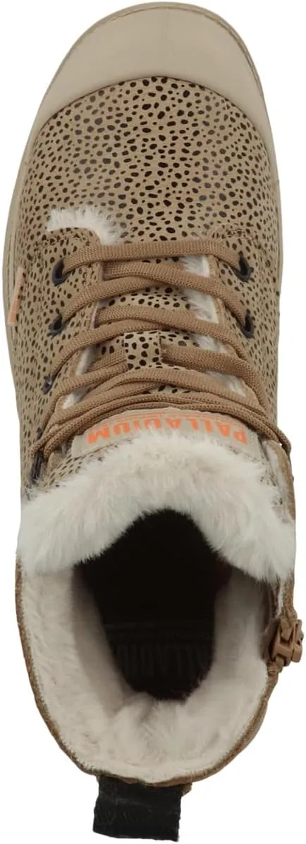 Palladium Men's Pampa Hi Boot, Vegan Canvas Lace Up Boot