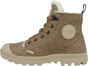 Palladium Men's Pampa Hi Boot, Vegan Canvas Lace Up Boot