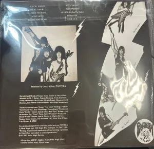 Pantera – Metal Magic Blue Color Vinyl LP Record *Unofficial Release*