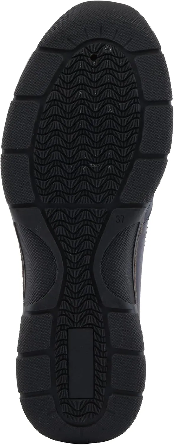PATRIZIA Women's RIGNY Wedge Shoes with Tonal Stitching, Padded Back Collar, and Comfortable Fit