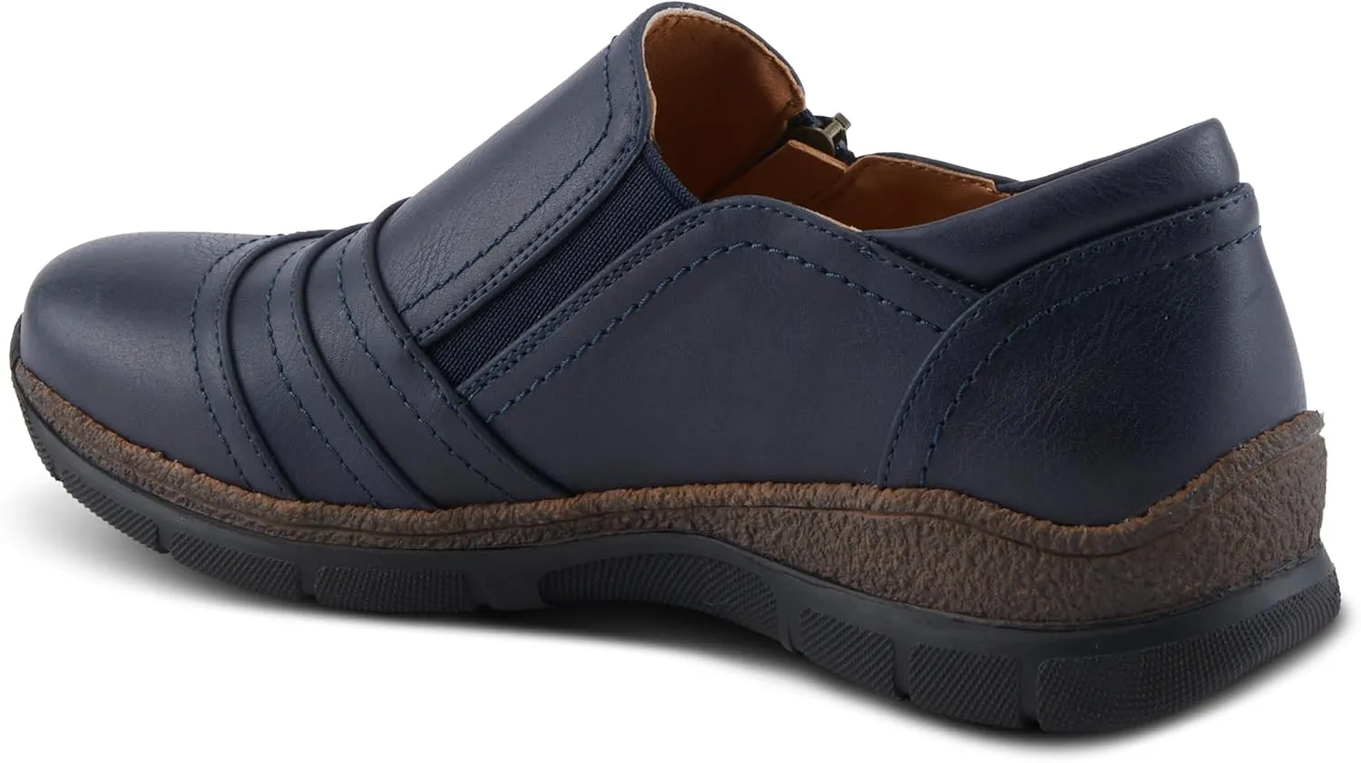 PATRIZIA Women's RIGNY Wedge Shoes with Tonal Stitching, Padded Back Collar, and Comfortable Fit