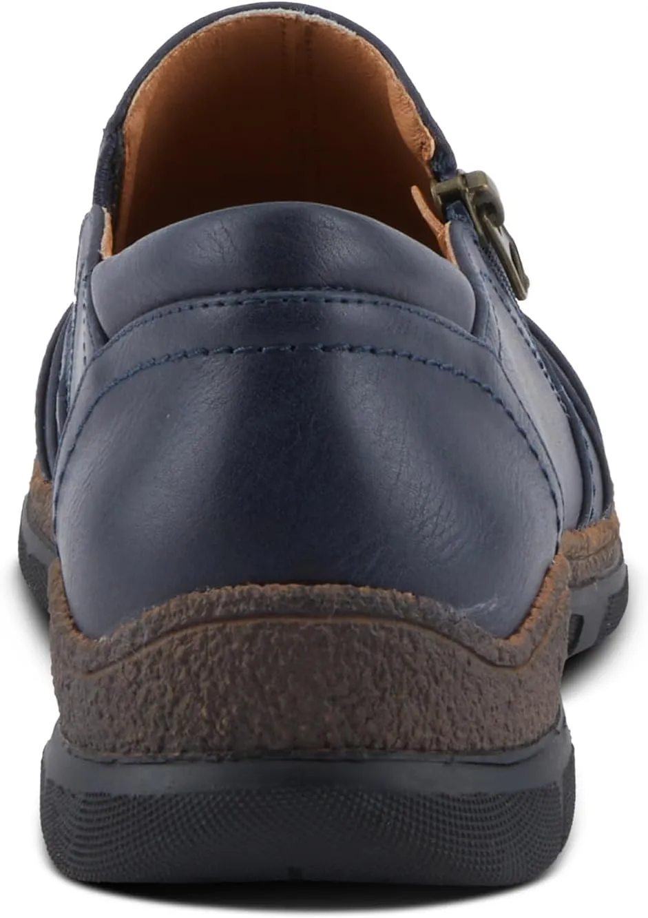 PATRIZIA Women's RIGNY Wedge Shoes with Tonal Stitching, Padded Back Collar, and Comfortable Fit