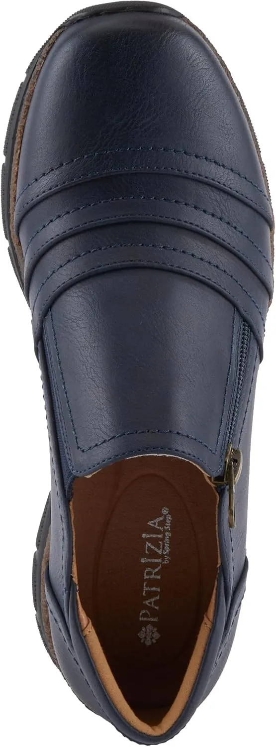 PATRIZIA Women's RIGNY Wedge Shoes with Tonal Stitching, Padded Back Collar, and Comfortable Fit