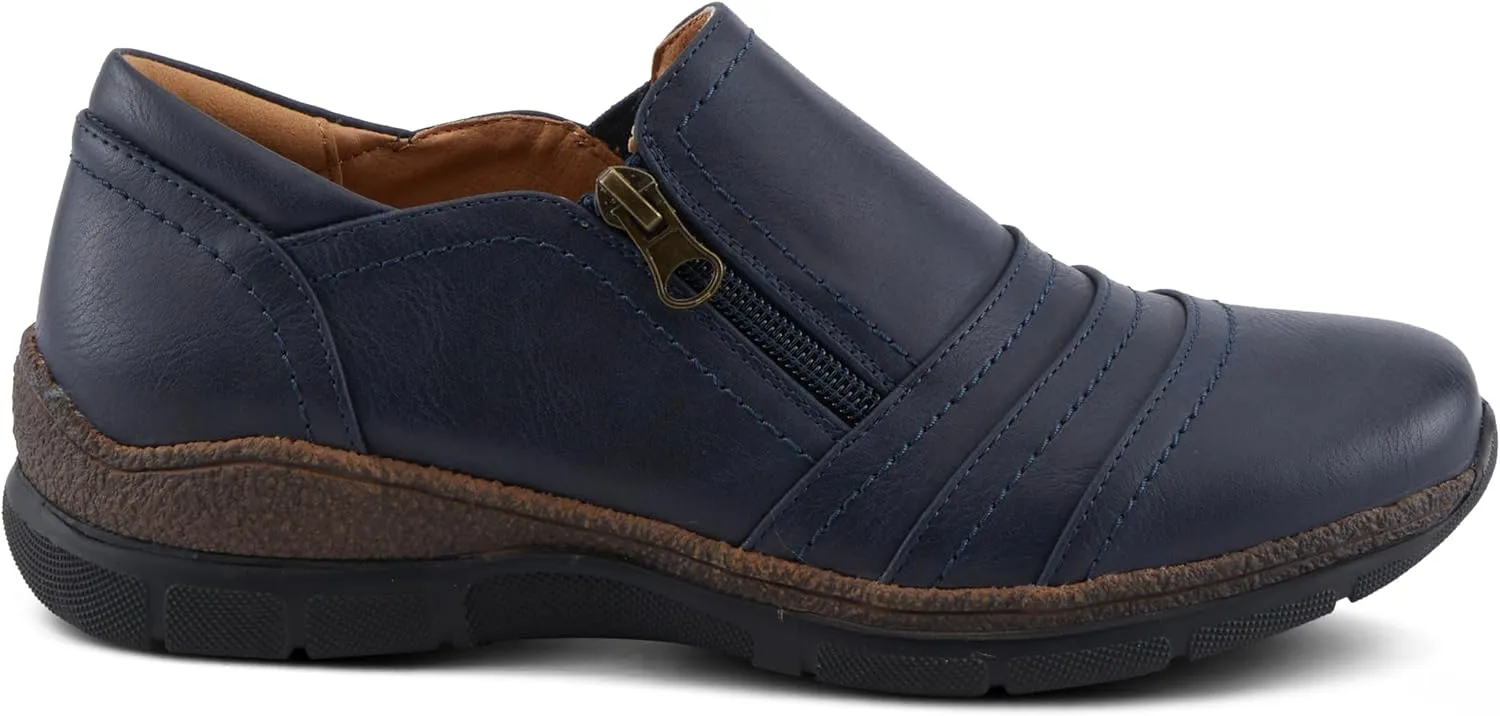PATRIZIA Women's RIGNY Wedge Shoes with Tonal Stitching, Padded Back Collar, and Comfortable Fit