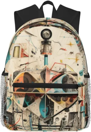 Physics Print Print Lightweight And Comfortable Duffel Bag, Casual Daypack, Multipurpose Backpack