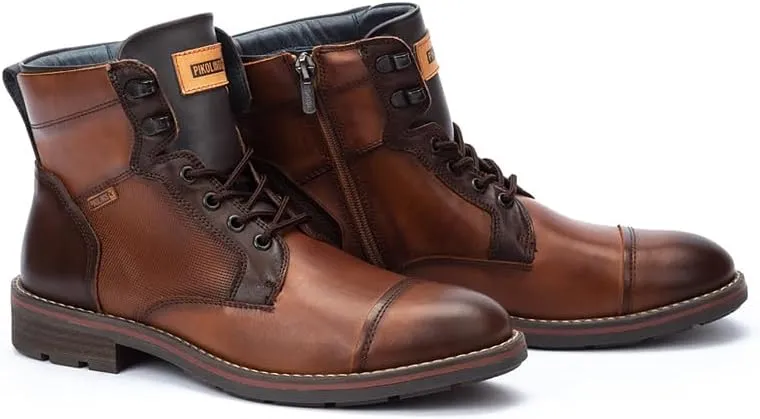 PIKOLINOS Ankle Boots Leather York for Man