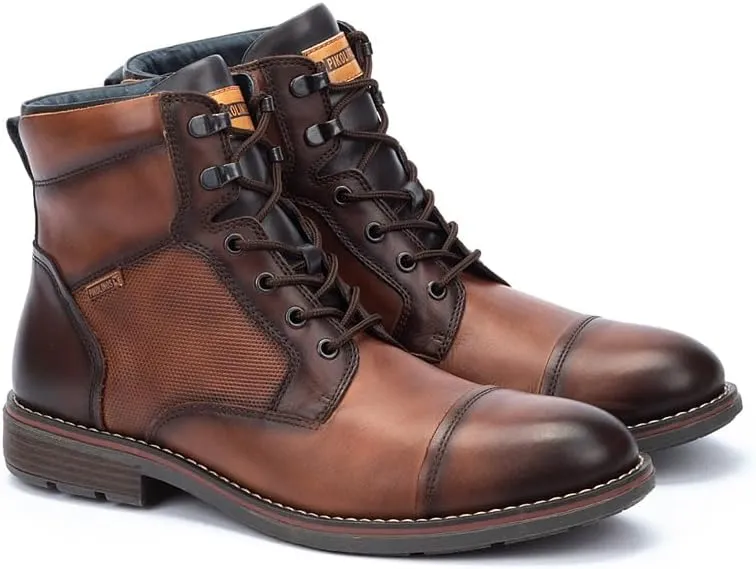 PIKOLINOS Ankle Boots Leather York for Man