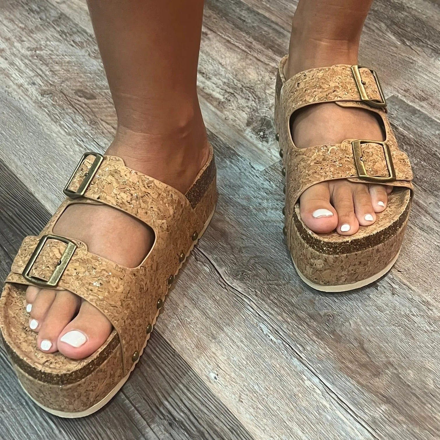 Platform Sandal [Cork]
