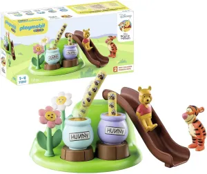 Playmobil 1.2.3 & Disney: Winnie's & Tigger's Bee Garden