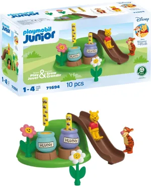 Playmobil Junior & Disney: Winnie The Pooh's & Tigger's Bee Garden