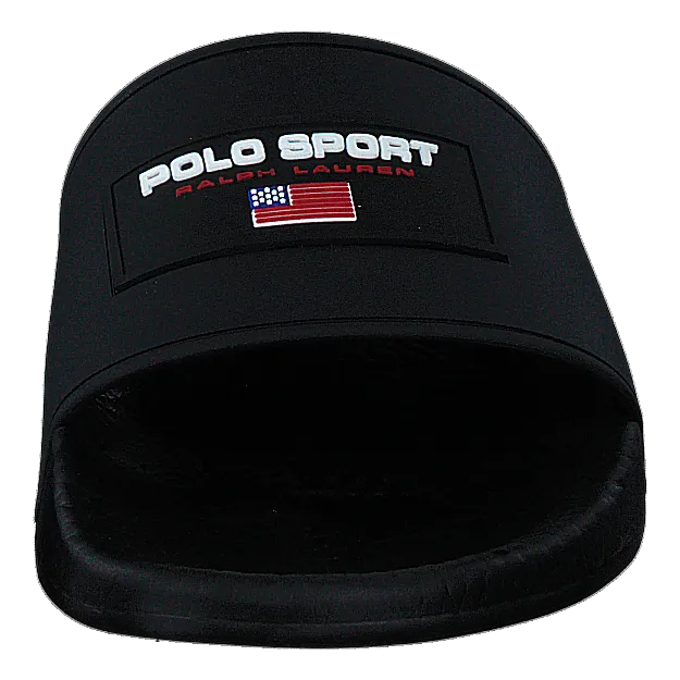 Polo Sport Slide Black