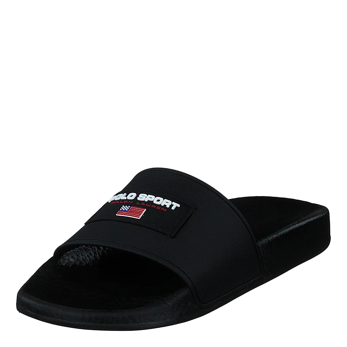Polo Sport Slide Black