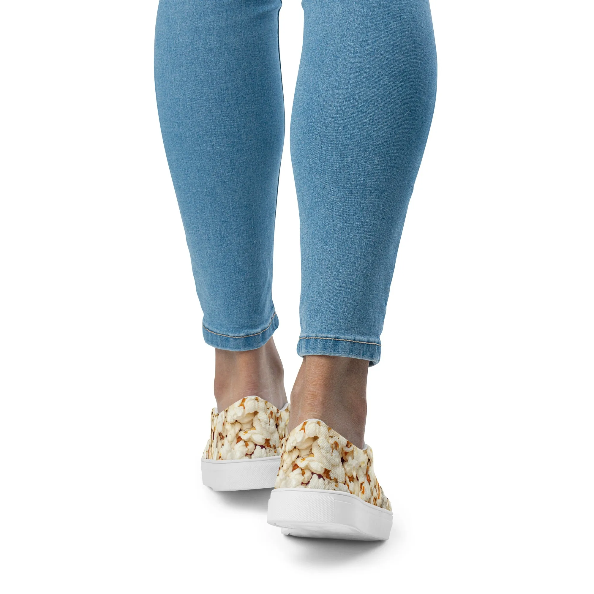 Popcorn Women’s Slip-On Canvas Shoes