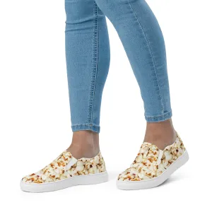 Popcorn Women’s Slip-On Canvas Shoes