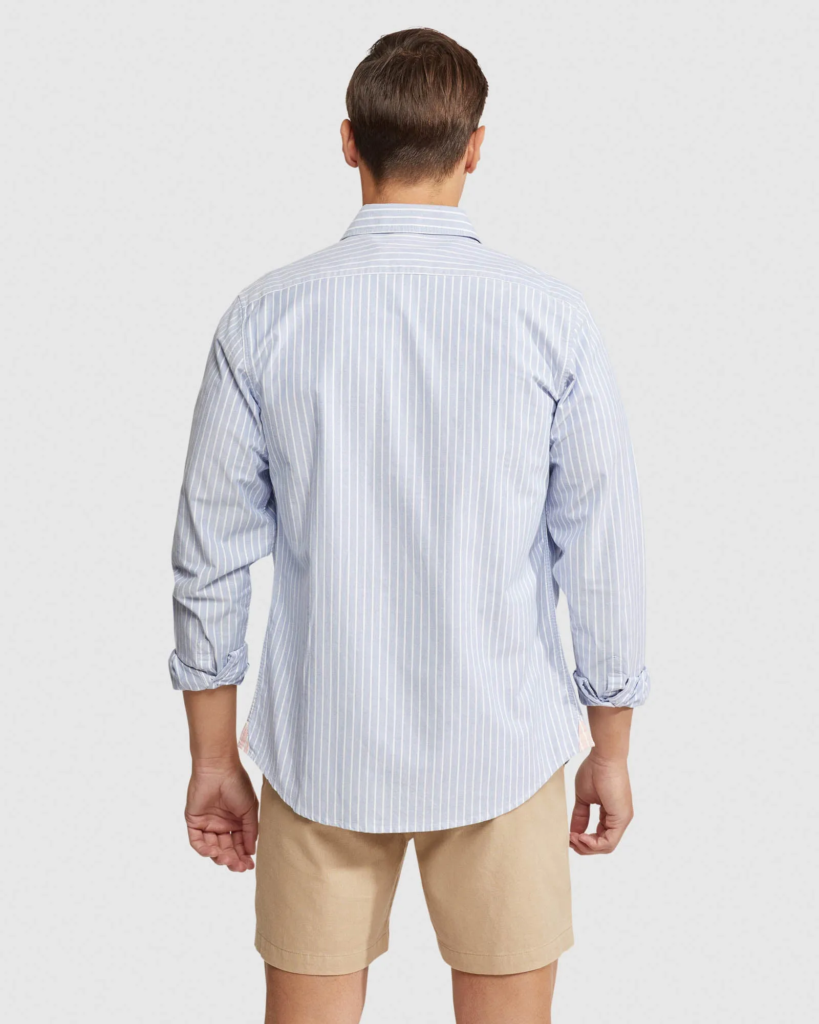 Portland Oxford Wve Striped Shirt