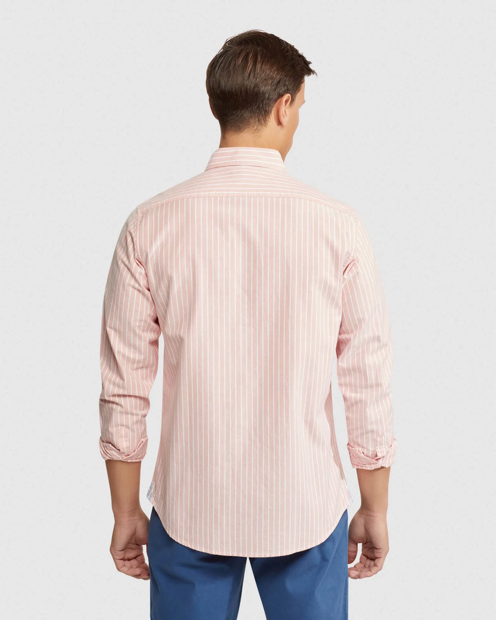 Portland Oxford Wve Striped Shirt