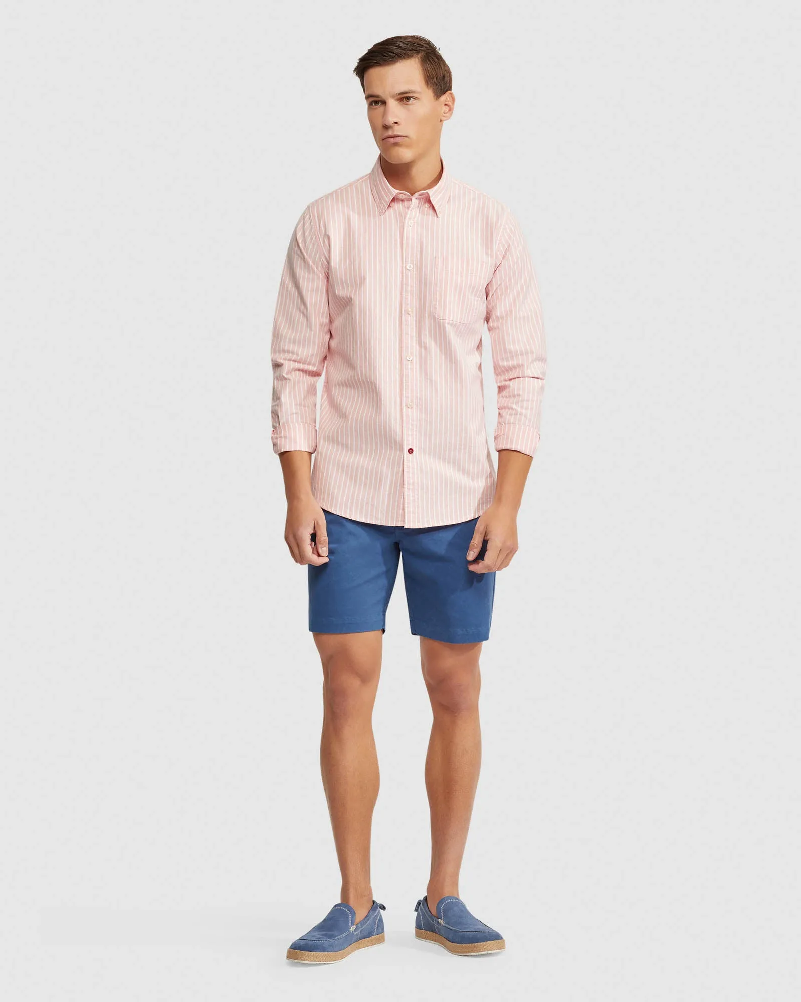 Portland Oxford Wve Striped Shirt