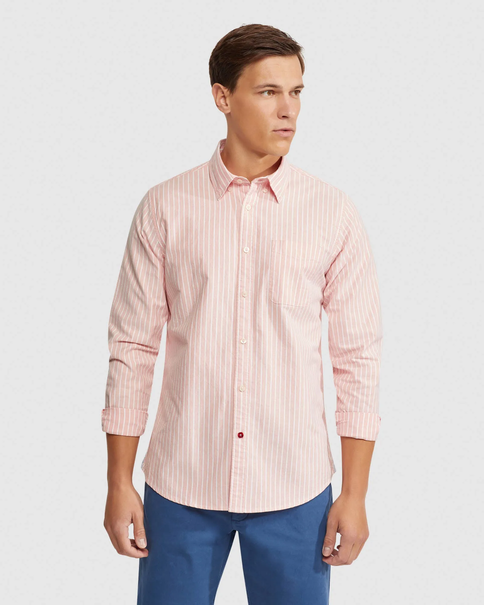 Portland Oxford Wve Striped Shirt