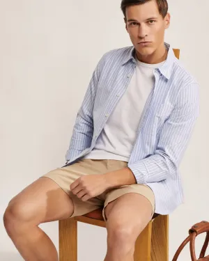 Portland Oxford Wve Striped Shirt