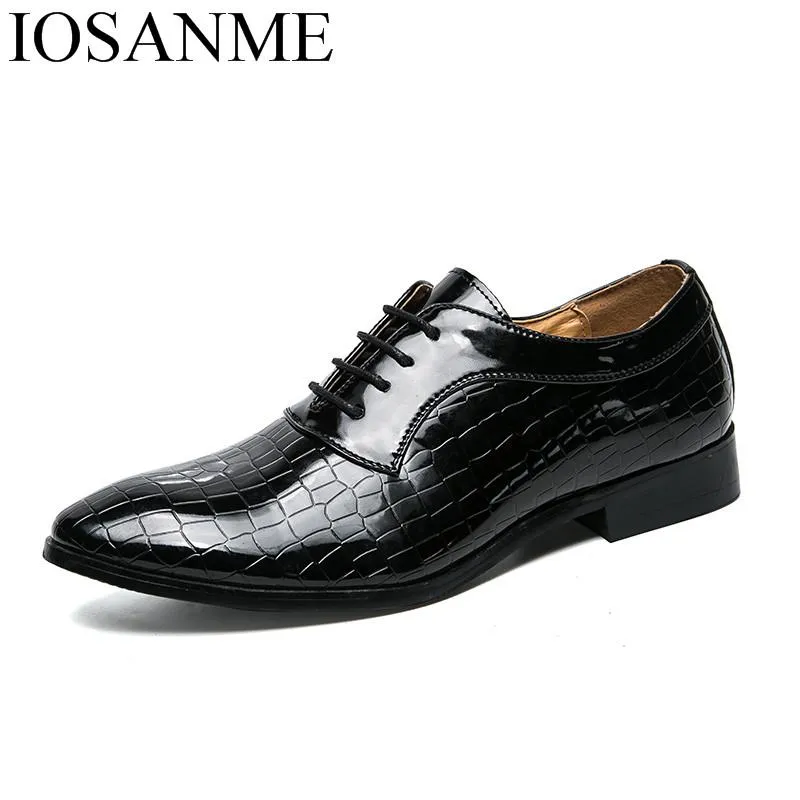 Premium Patent Leather Italian Shoes