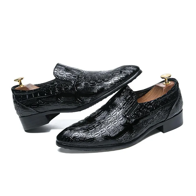 Premium Patent Leather Italian Shoes