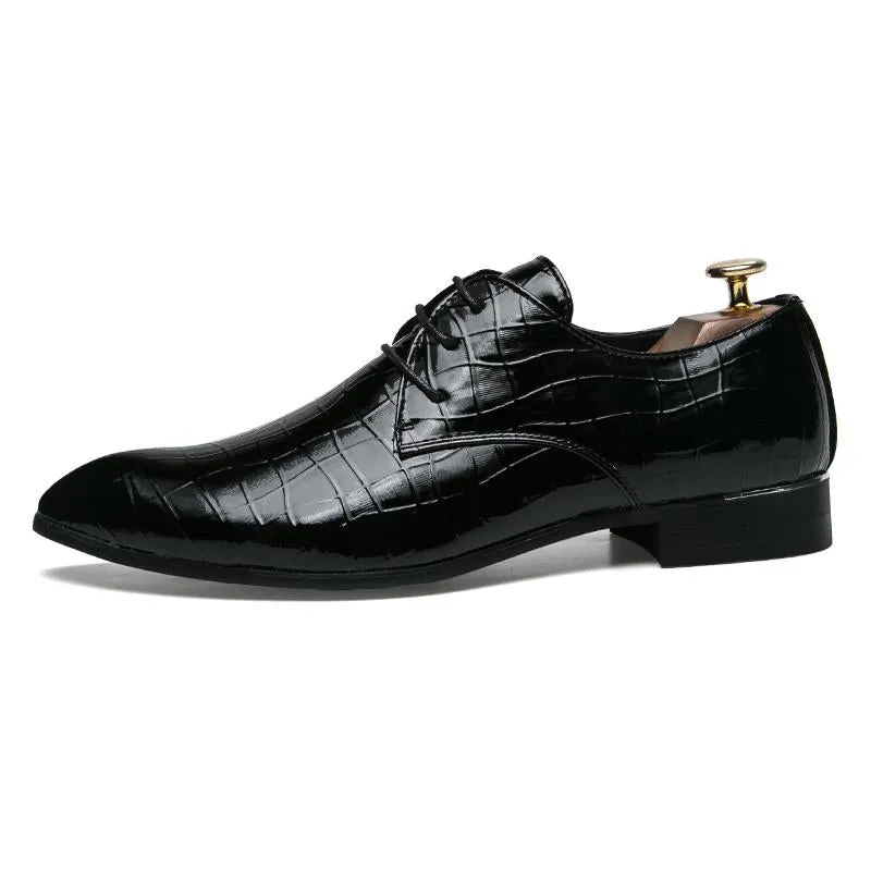 Premium Patent Leather Italian Shoes