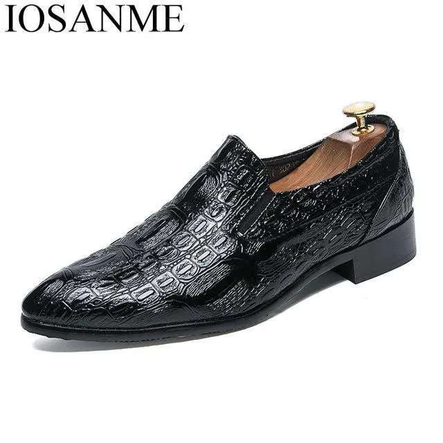 Premium Patent Leather Italian Shoes