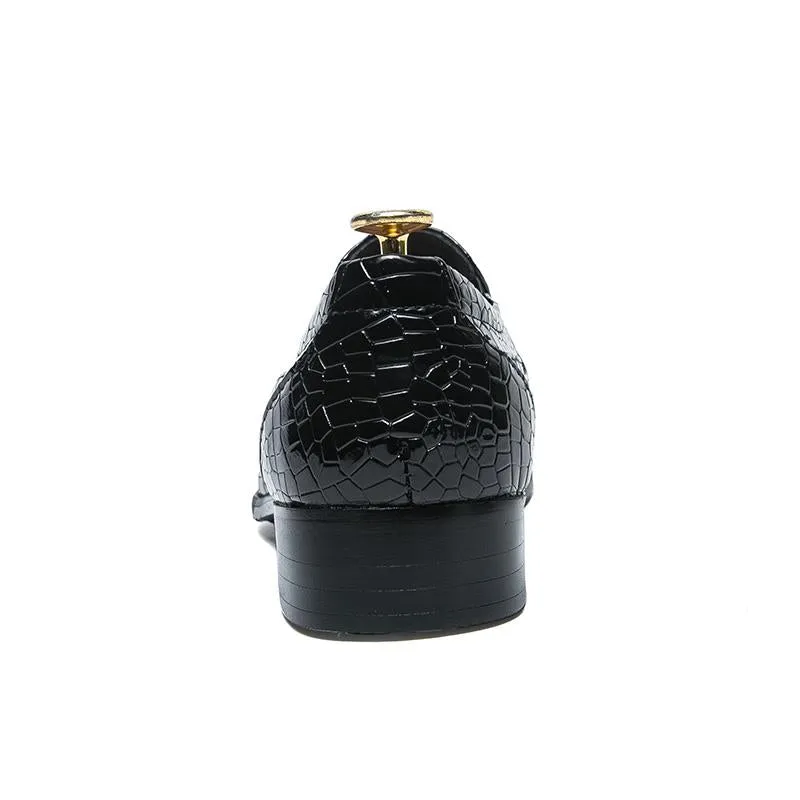 Premium Patent Leather Italian Shoes