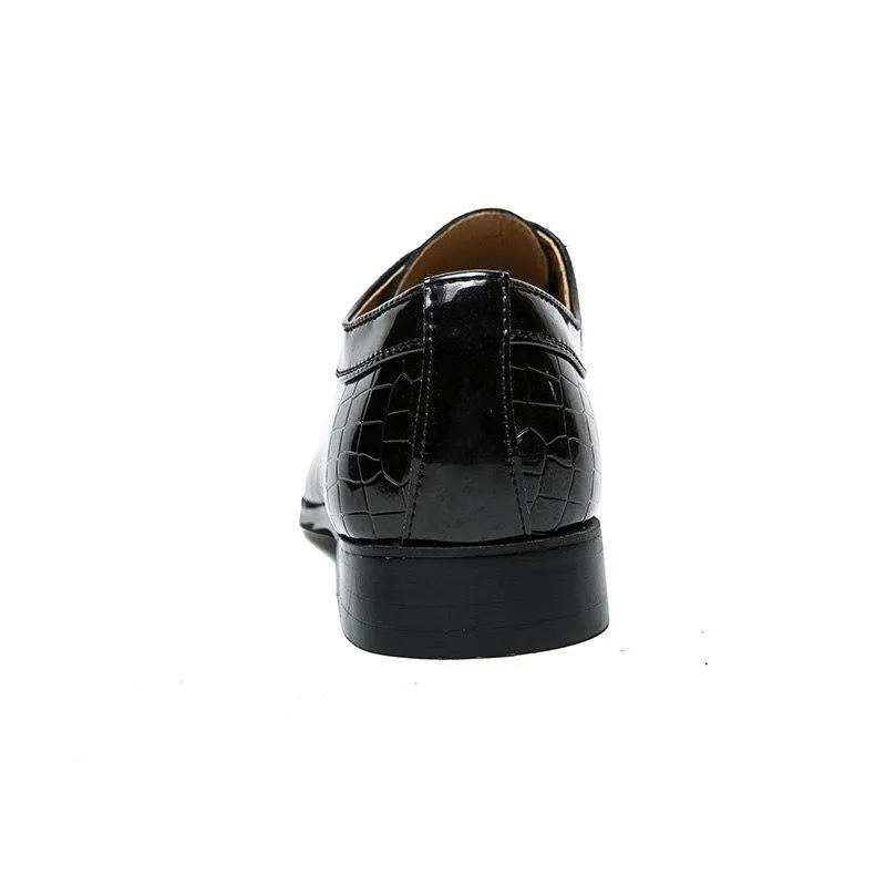 Premium Patent Leather Italian Shoes