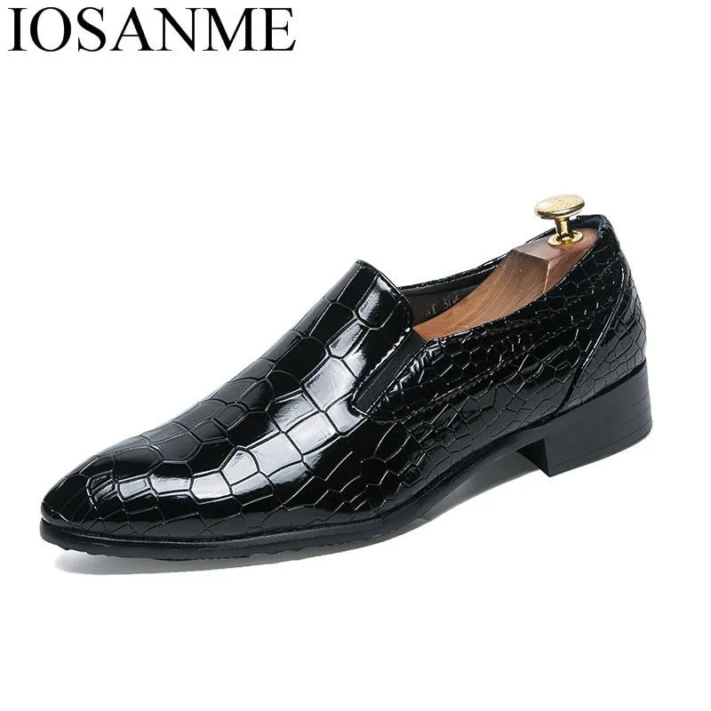 Premium Patent Leather Italian Shoes