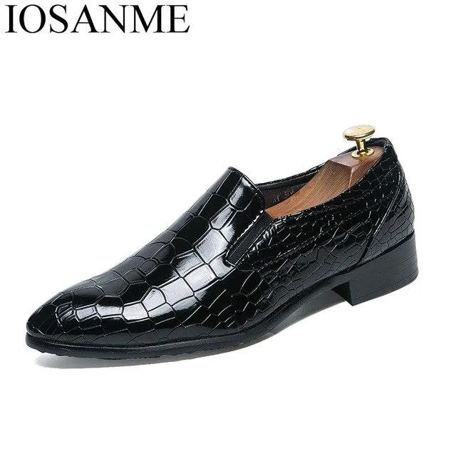 Premium Patent Leather Italian Shoes