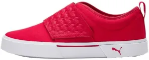 PUMA Men's El Rey Ii Slipon Logomania, Red Excursion Plain Getaway Solids, 9.5